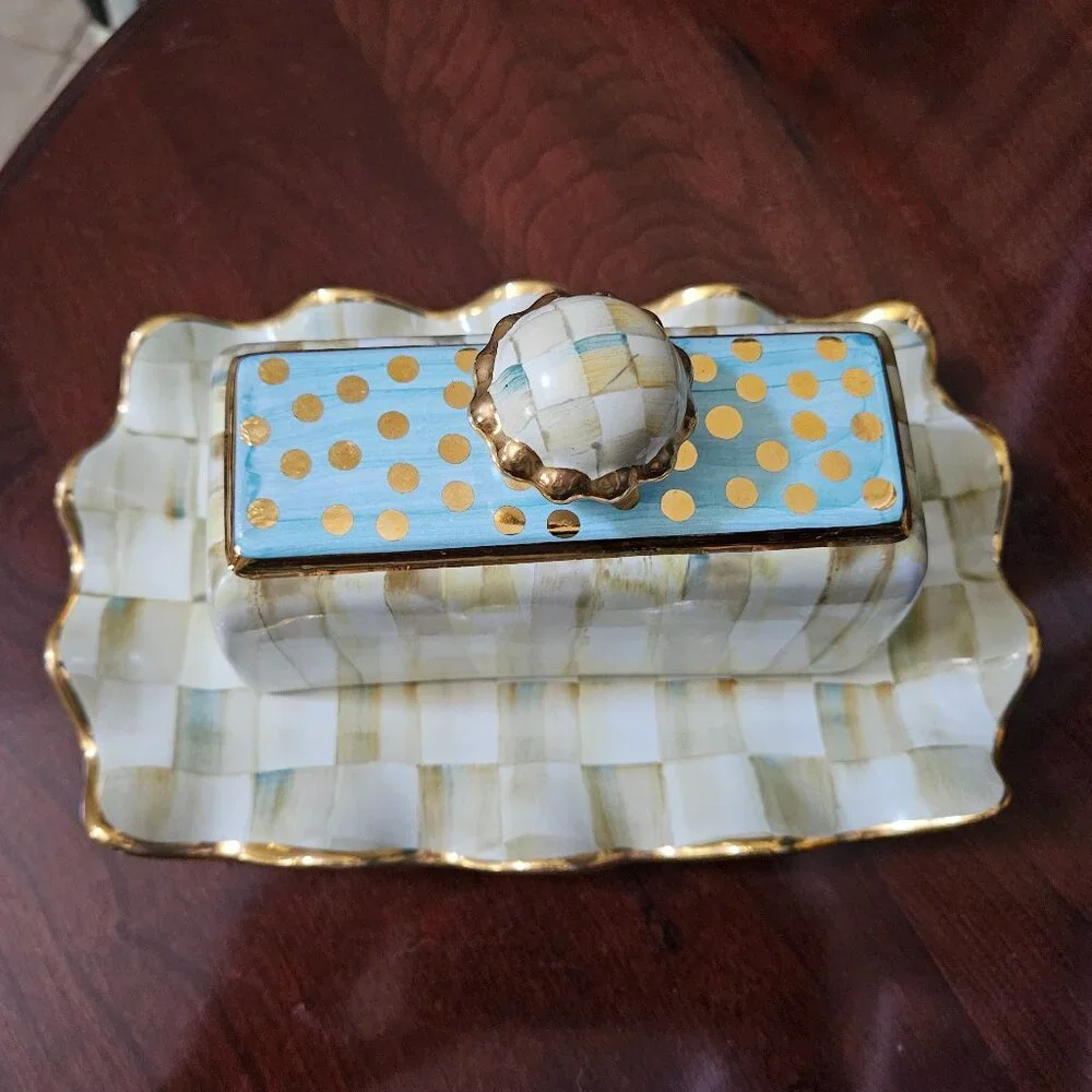 MacKenzie-Childs this authentic